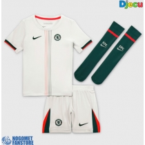 Chelsea Romeo Lavia #45 Gostujuci Dres za djecu 2025-26 Kratak Rukav (+ Kratke hlače)